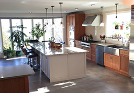 Kitchen remodel full view