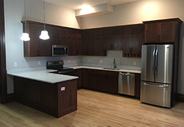 New kitchen
