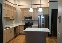 Compact kitchen