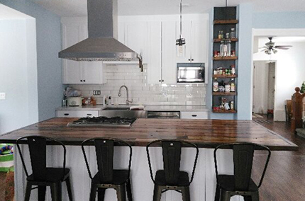 TW Wood Designs custom furniture, remodeling, restoration, and cabinetry